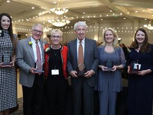 NWU alumni receive awards during Legends and Legacies